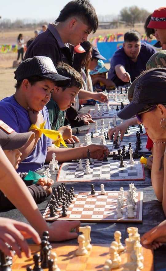 Familias enteras disfrutaron de los festejos que cerraron el mes del niño en General Alvear.