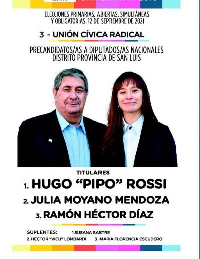 Precandidatos UCR