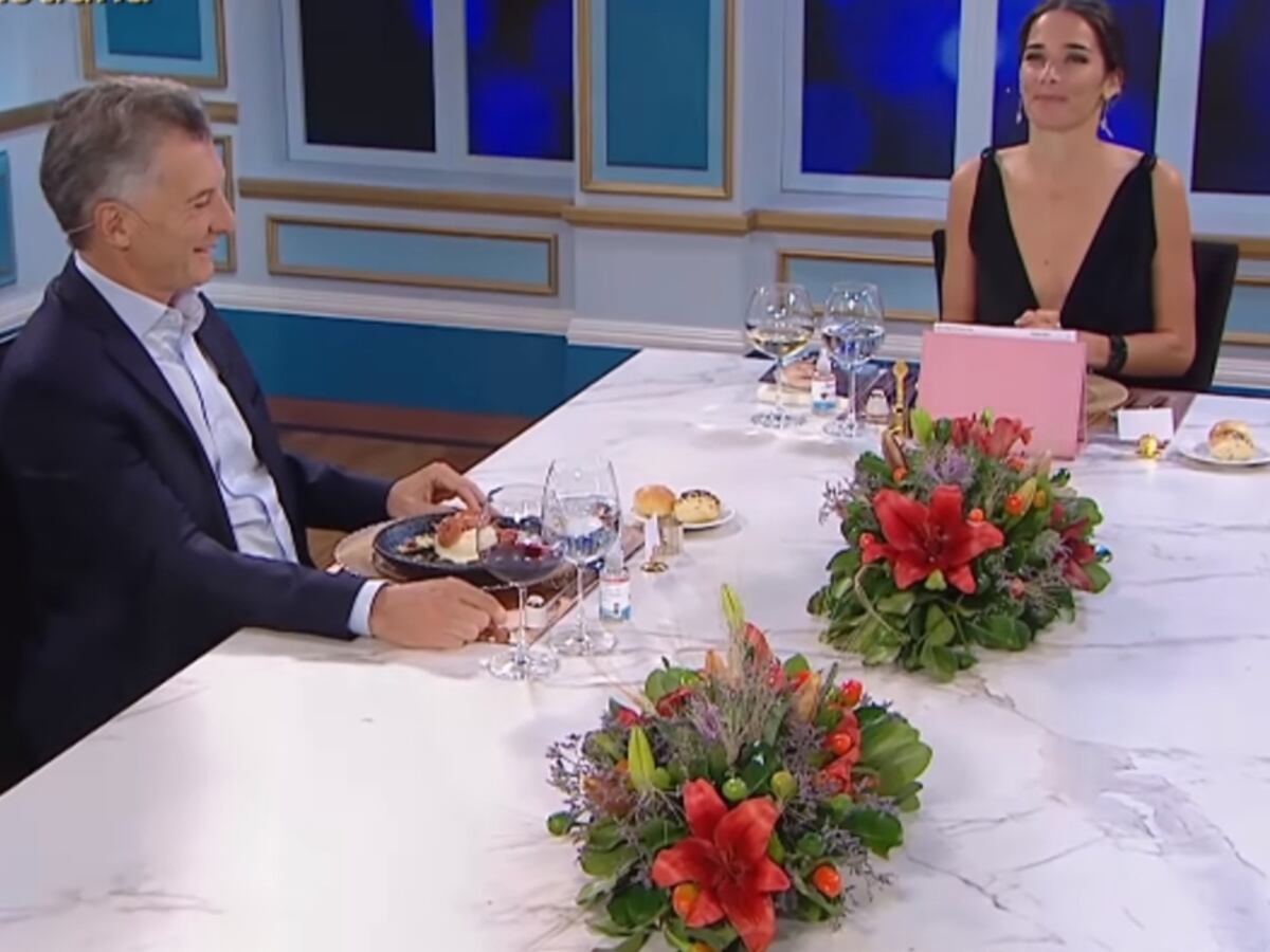 Mauricio Macri con Juana Viale: “Si ganábamos la elección, arreglábamos la deuda en cinco minutos”