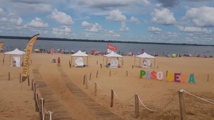 Habilitan playa "PASO VERA" Concepción del Uruguay