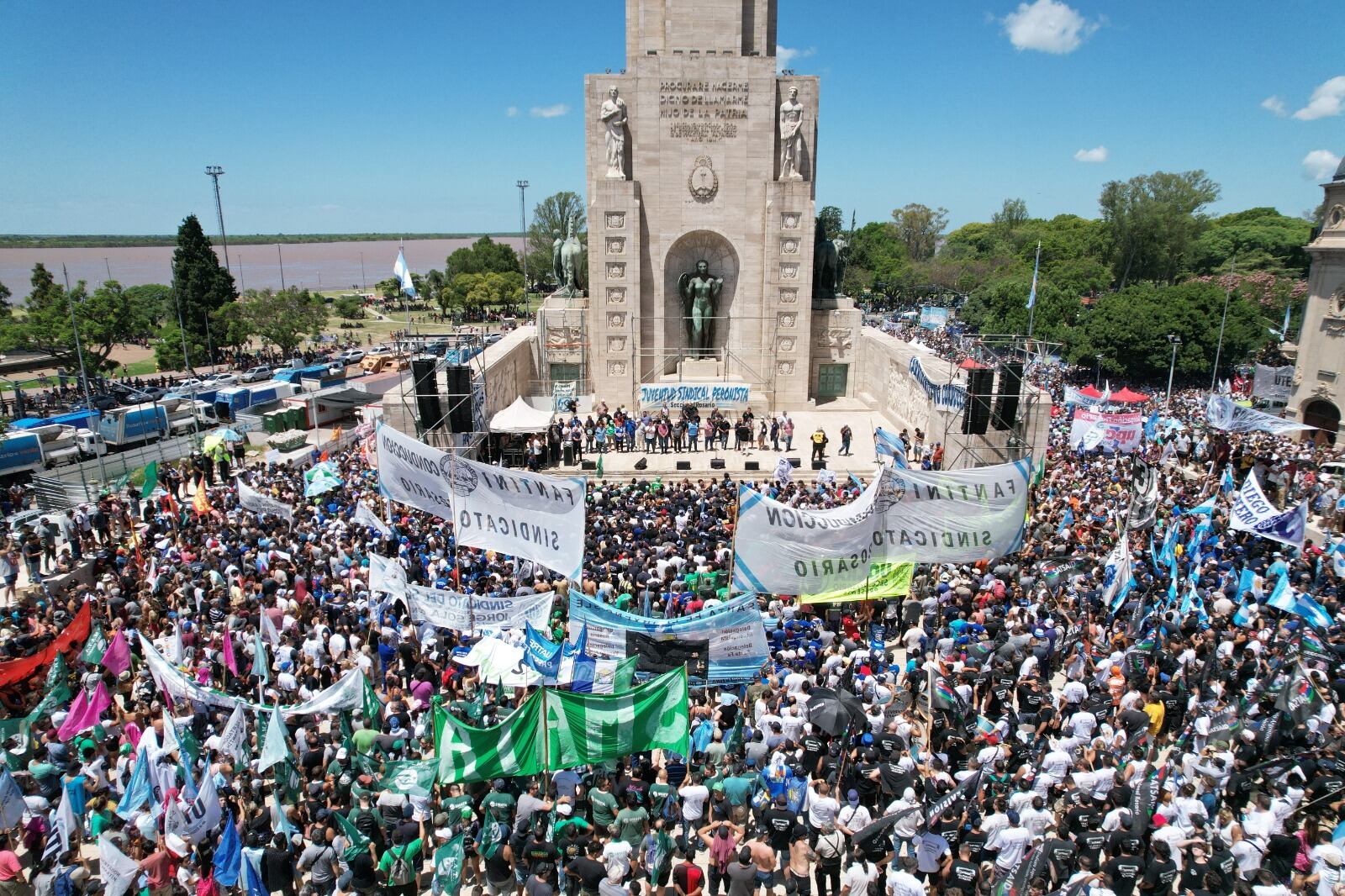 Se estima que 80.000 personas participaron