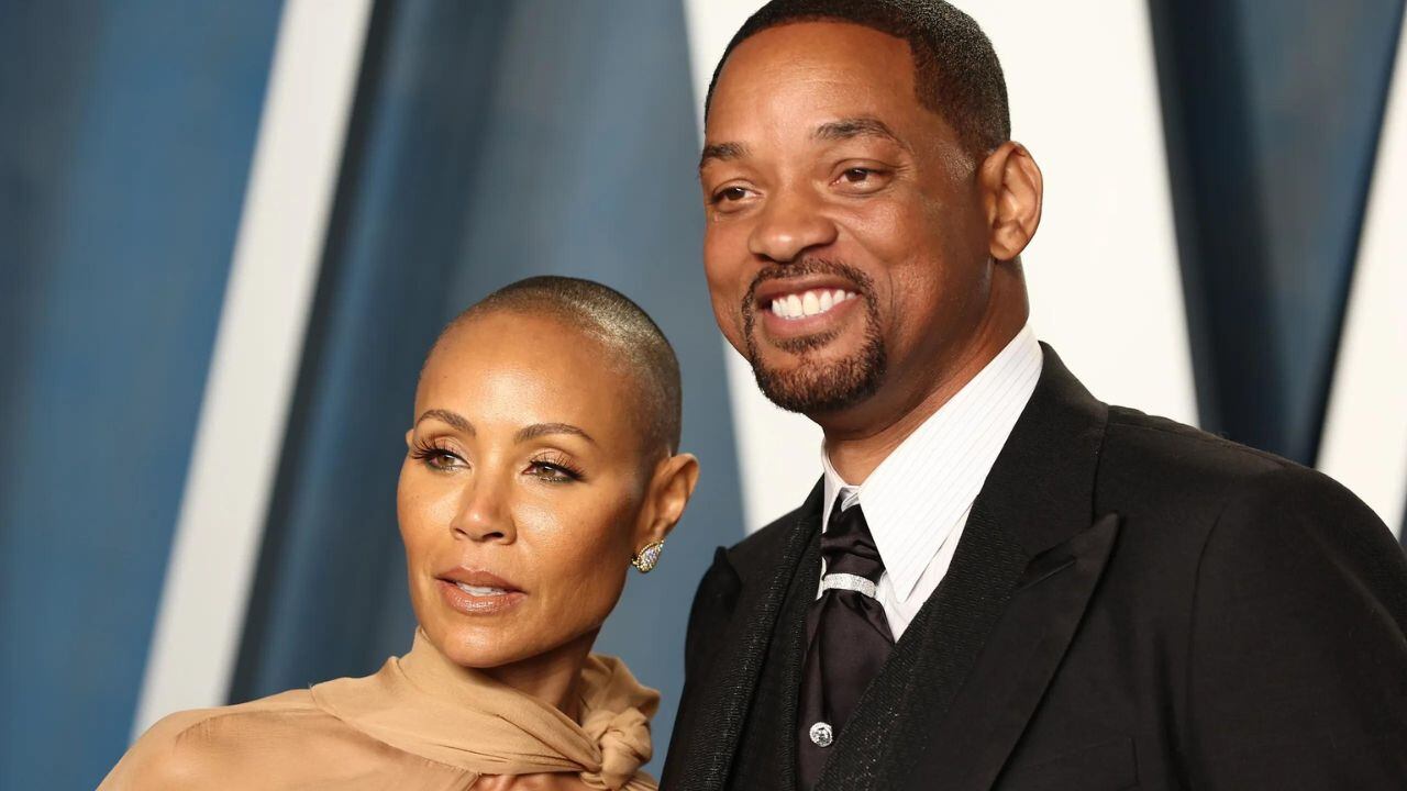 Jada Pinkett Smith y Will Smith.