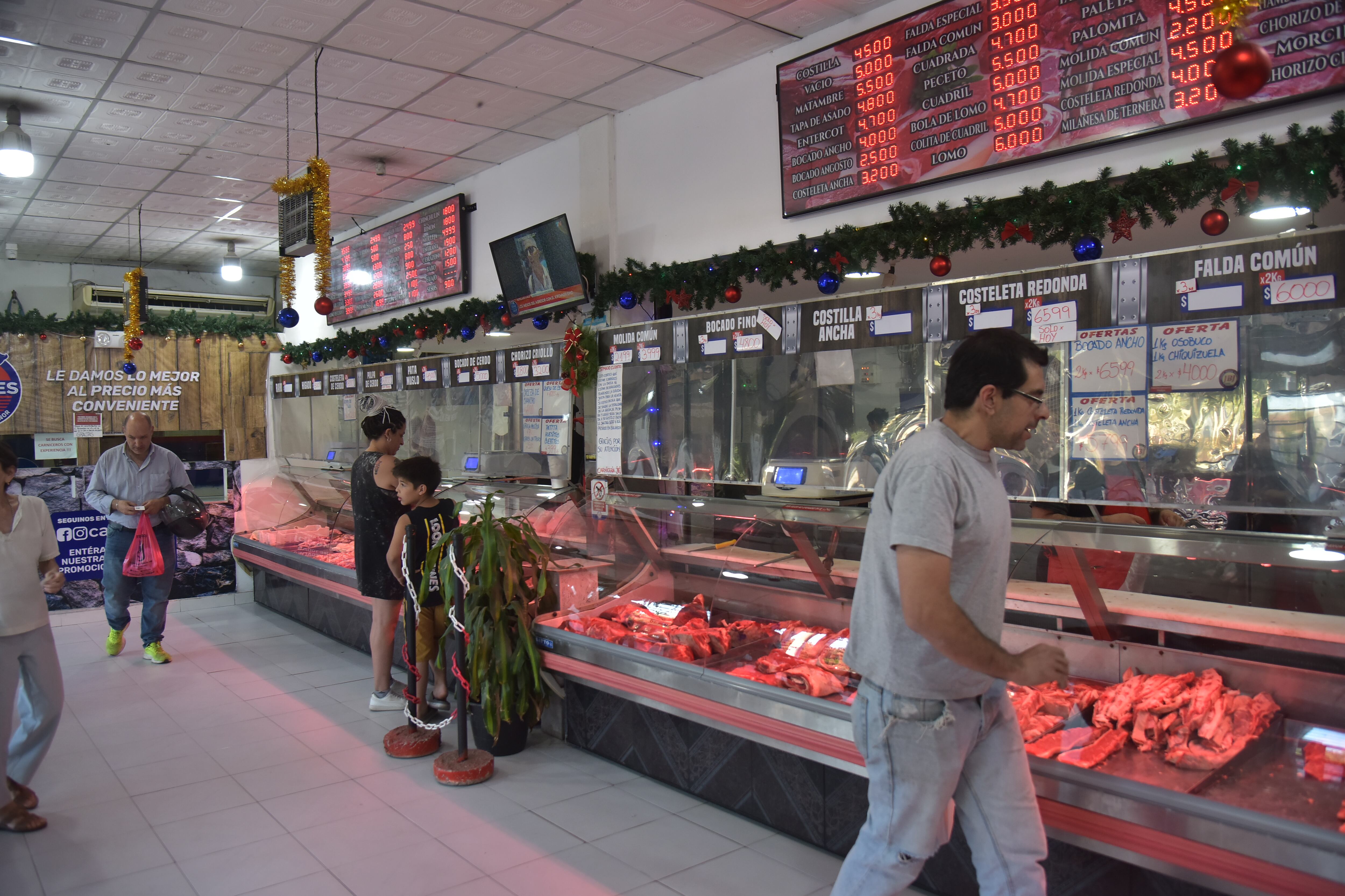 Aumentó el precio de la carne en todo el país.