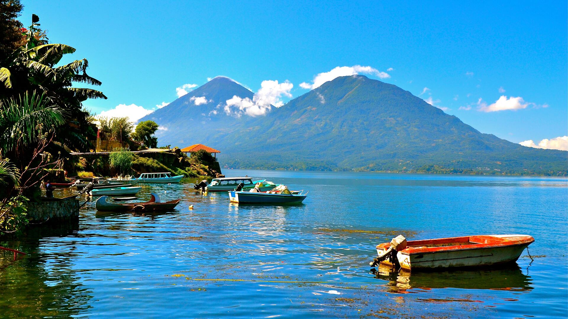 Lago Atitlán, Guatemala