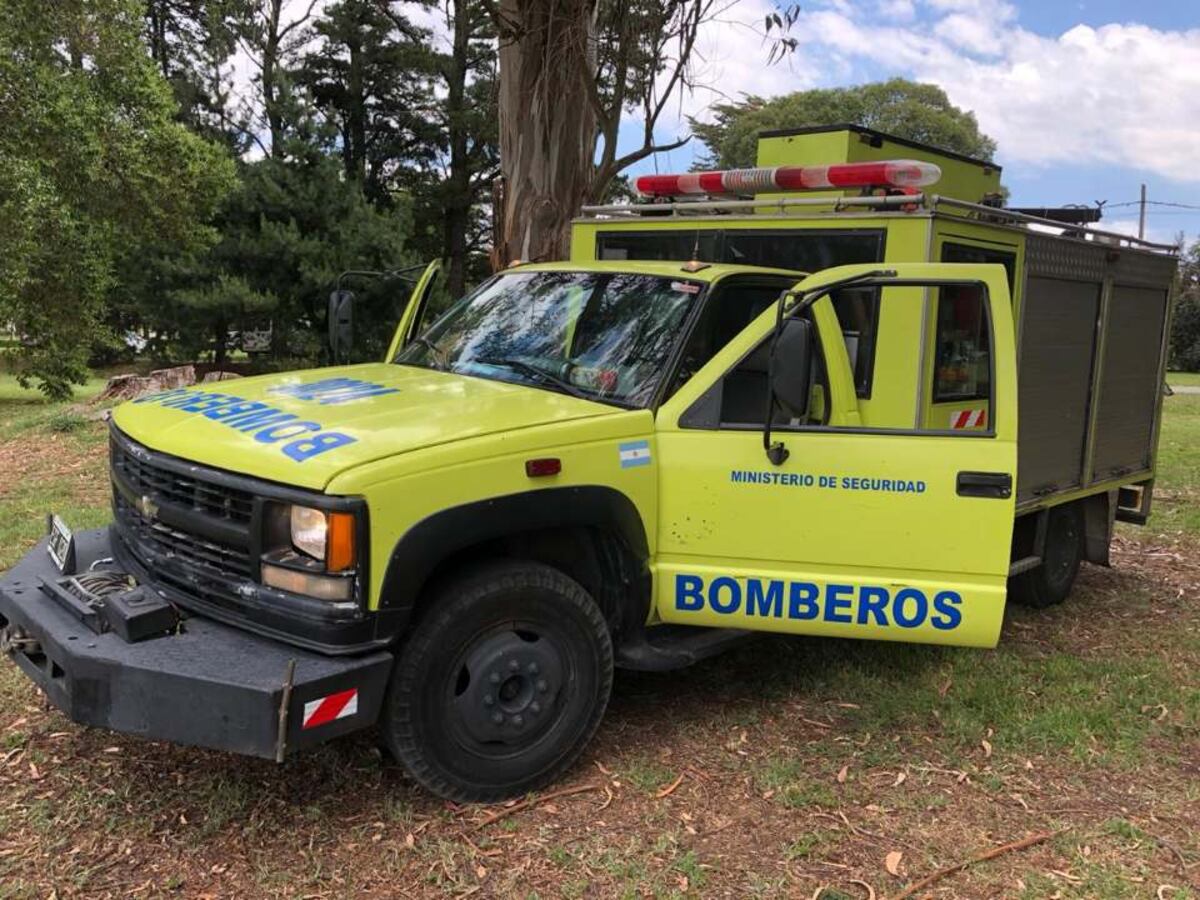Registran un incendio en una casa de Tandil