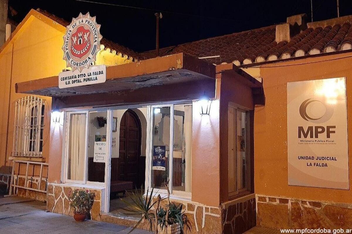 Punilla: un joven mató a su abuela con un machete y se entregó a la policía