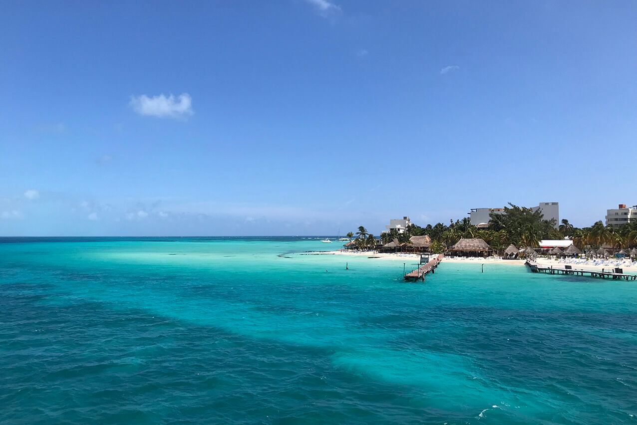 Los jóvenes llegaron a la isla el jueves 11 de mayo. (Foto: Gastón Sabena)