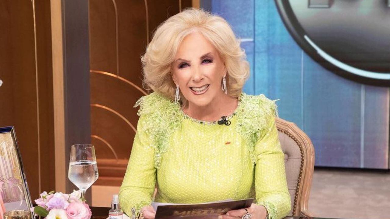 Mirtha Legrand fue a votar