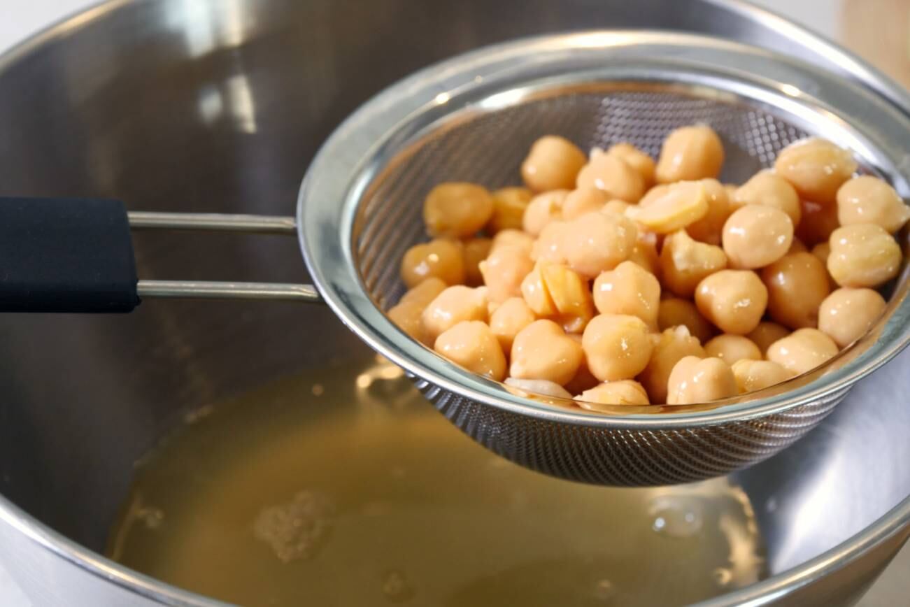 Cómo sumar garbanzos a la alimentación