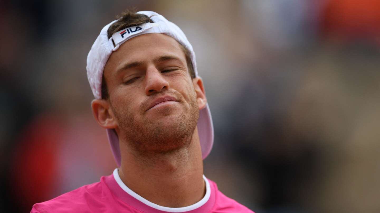 Diego Schwartzman cayó ante Djokovic en los octavos de final de Roland Garros.