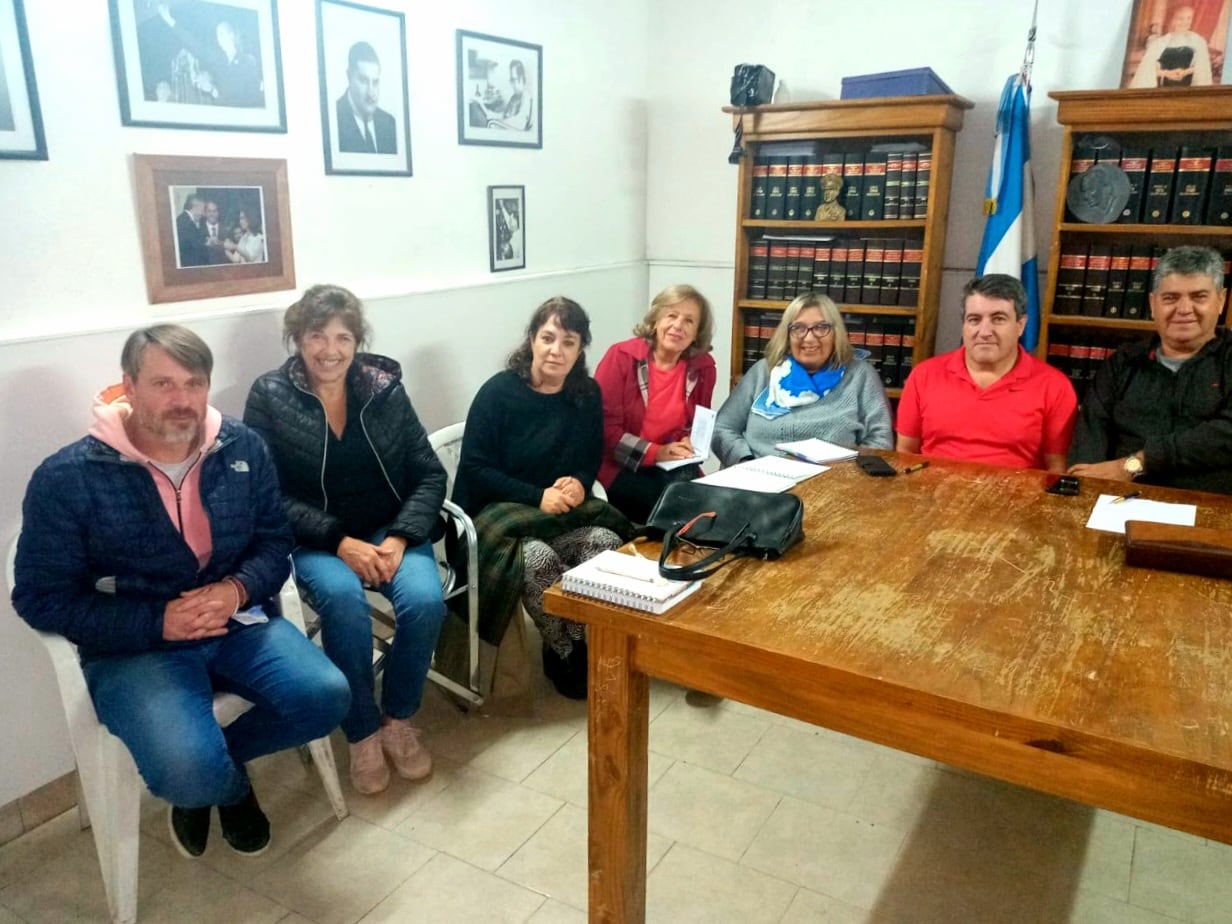 Primera reunión del Consejo del Partido Justicialista de Tres Arroyos