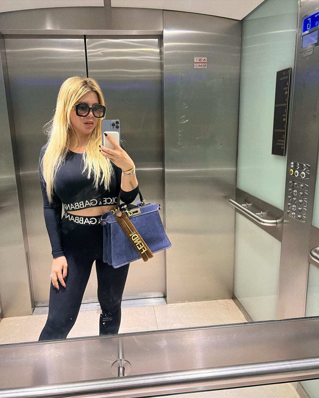 Wanda Nara en Londres