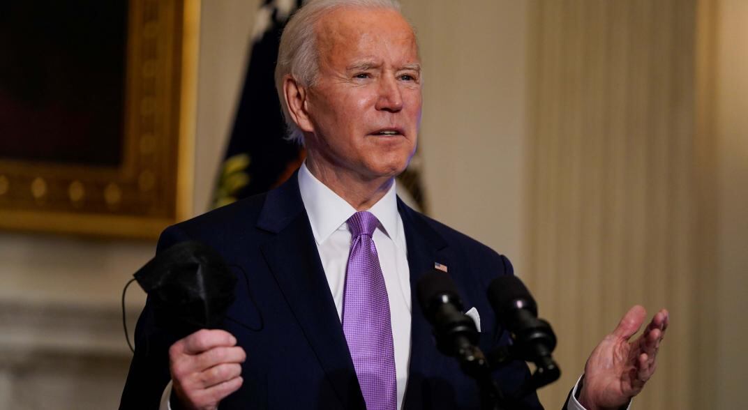 Joe Biden. Presidente de Estados Unidos (AP).