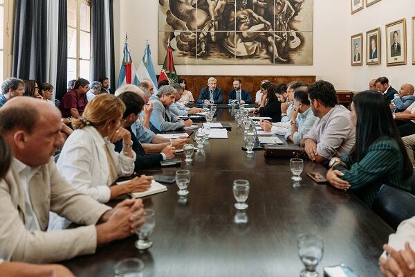 El gobernador prometió incluir a Concordia en el ordenamiento de la obra pública que impulsará la Provincia.