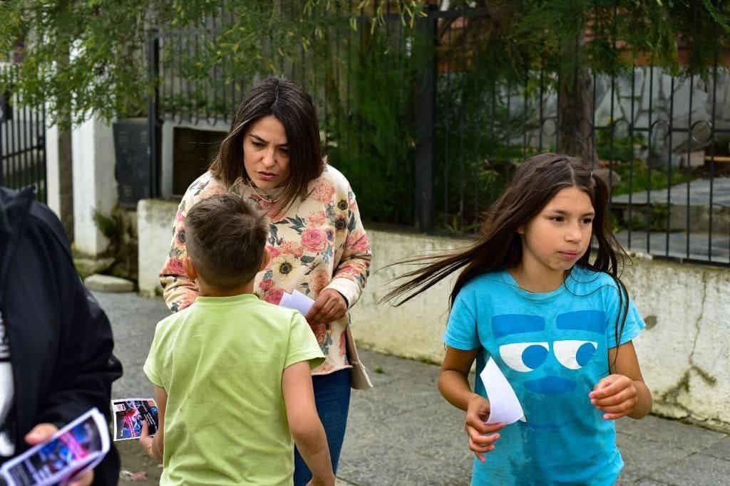 “Cine en tu barrio” llegó a La Cantera