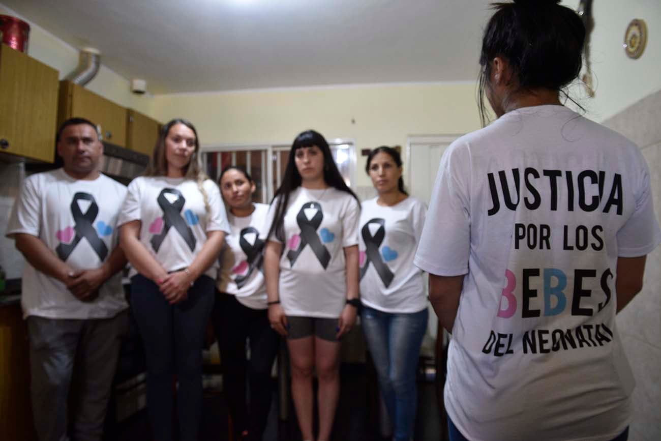 Caso Neonatal. Madres de bebés fallecidos en el Neonatal darán conferencia de prensa para pedir que la causa de los funcionarios no pase al fuero Anticorrupción . (Ramiro Pereyra / La Voz)