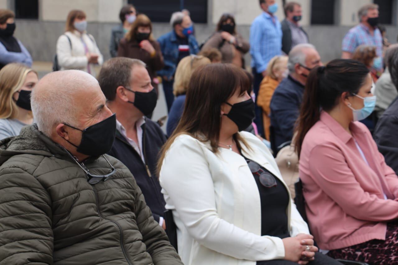 Acto oficial por el Día del Inmigrante