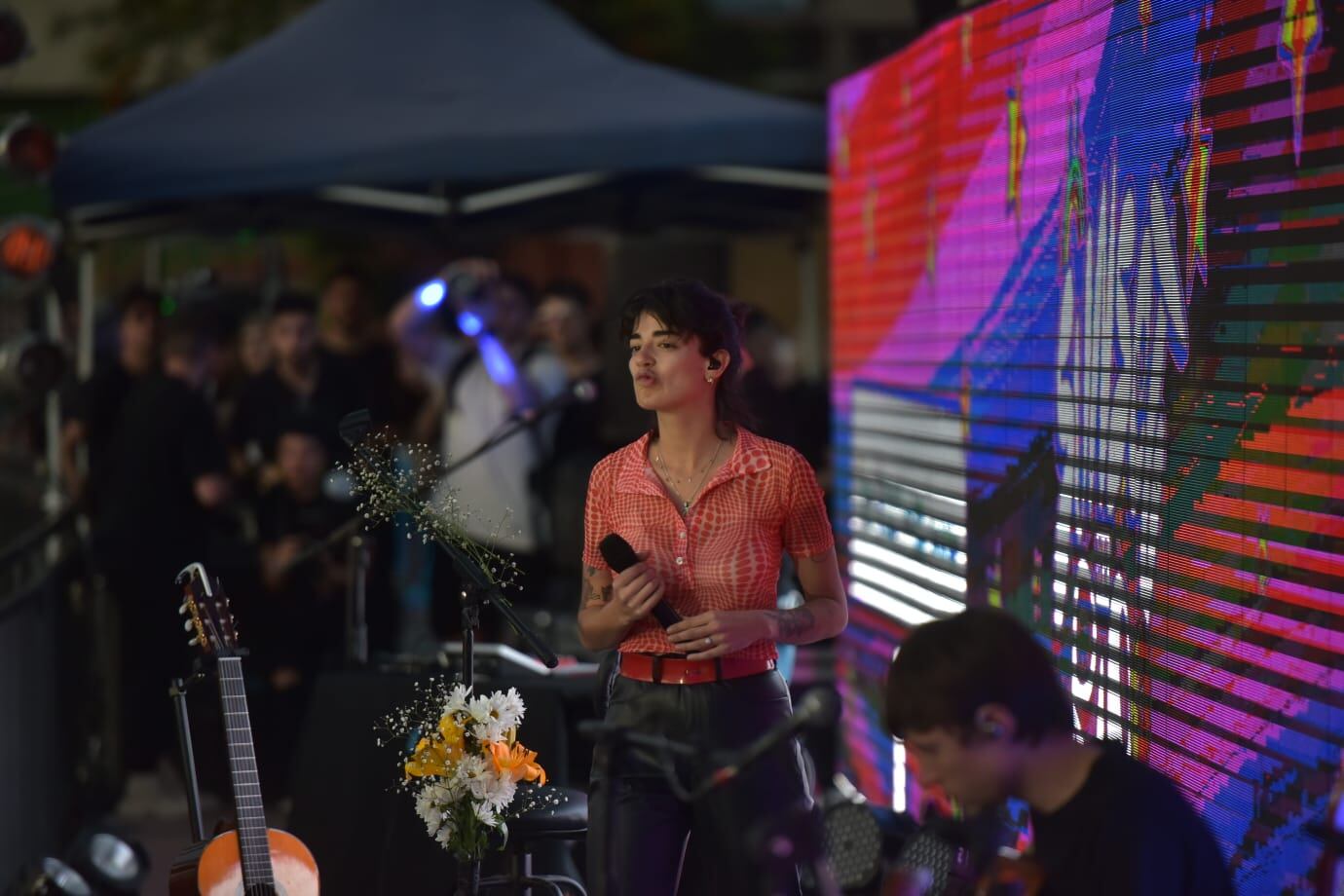 Así fue “Sunset en el Río”, el festival en La Costanera donde se presentó Zoe Gotusso. (Facundo Luque - La Voz)