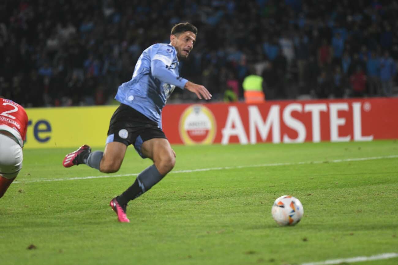 Belgrano vs Real Tomayapo de Bolivia en el estadio Kempes (Javier Ferreyra / La Voz)