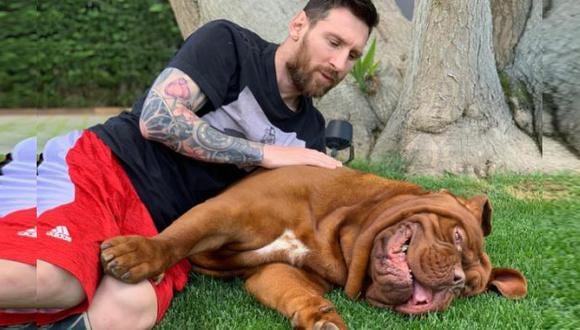 Hulk: se lo ve siempre en las redes jugando con Messi y sus hijos