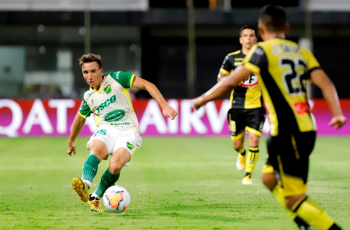 Defensa y Justicia empató sin goles con Coquimbo Unido la primera semifinal de Sudamericana