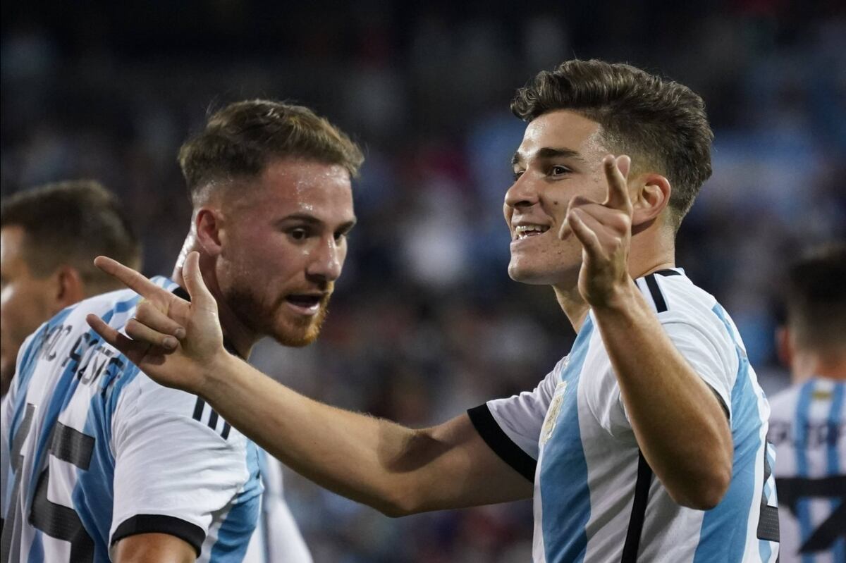Orgullo cordobés: Julián Álvarez, entre los 14 mejores jugadores del mundo