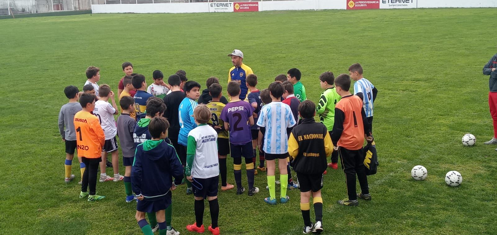 Boca Juniors prueba jugadores en Tres Arroyos