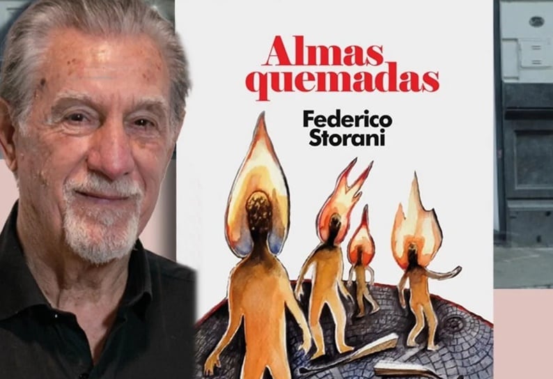 Federico Storani presenta su novela Almas quemadas en el Museo Mulazzi de Tres Arroyos