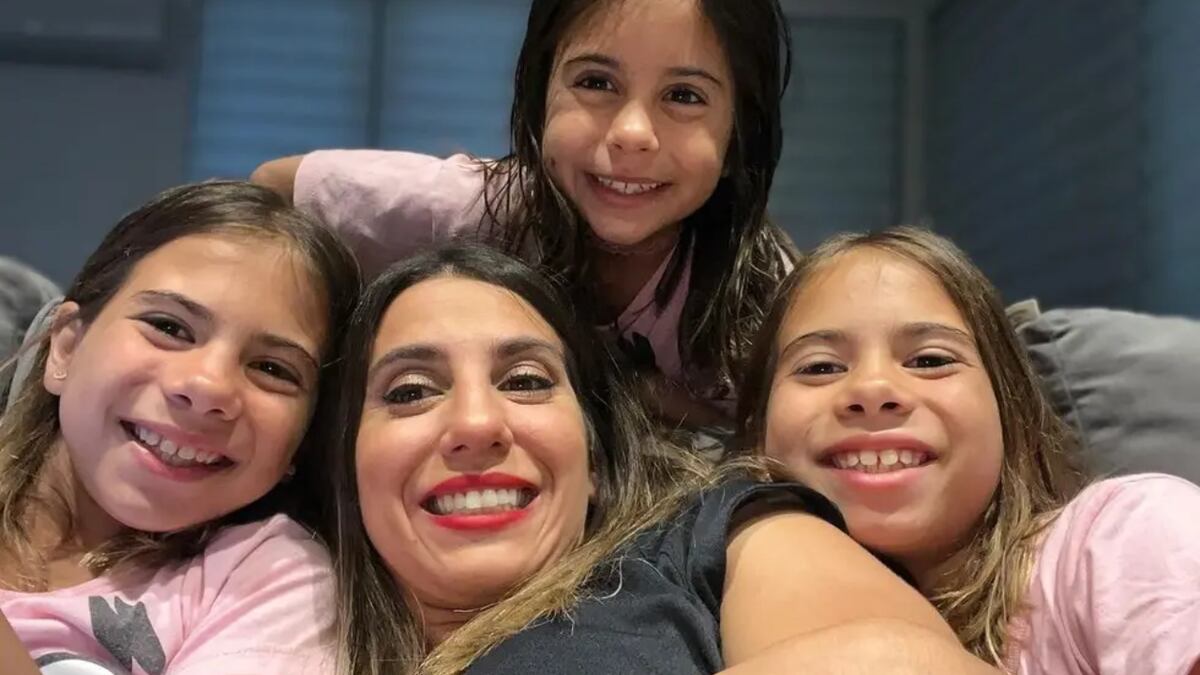 La angustia de Cinthia Fernández: el duro momento que atraviesa con sus hijas