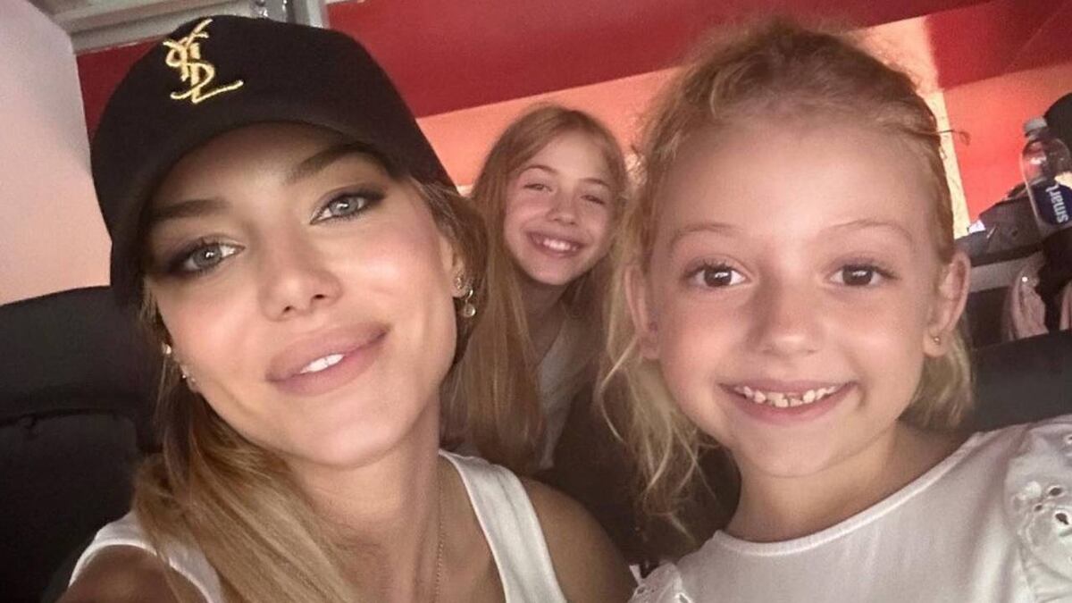 Evangelina Anderson completó la mudanza a Argentina y mostró los juguetes que trajeron sus hijas desde Alemania