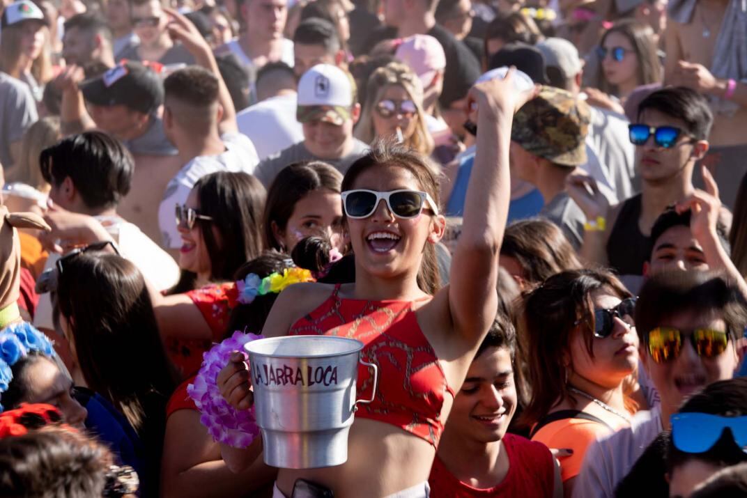 Embalse. Cientos de jóvenes disfrutarán de la Fiesta del Día del Estudiante y de la Primavera. (La Voz)