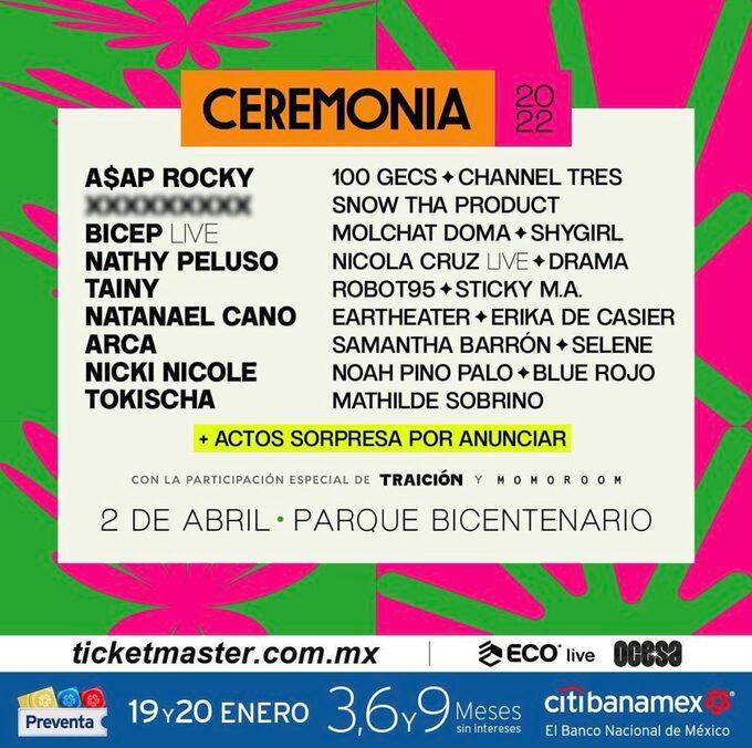 Festival Ceremonia 2022