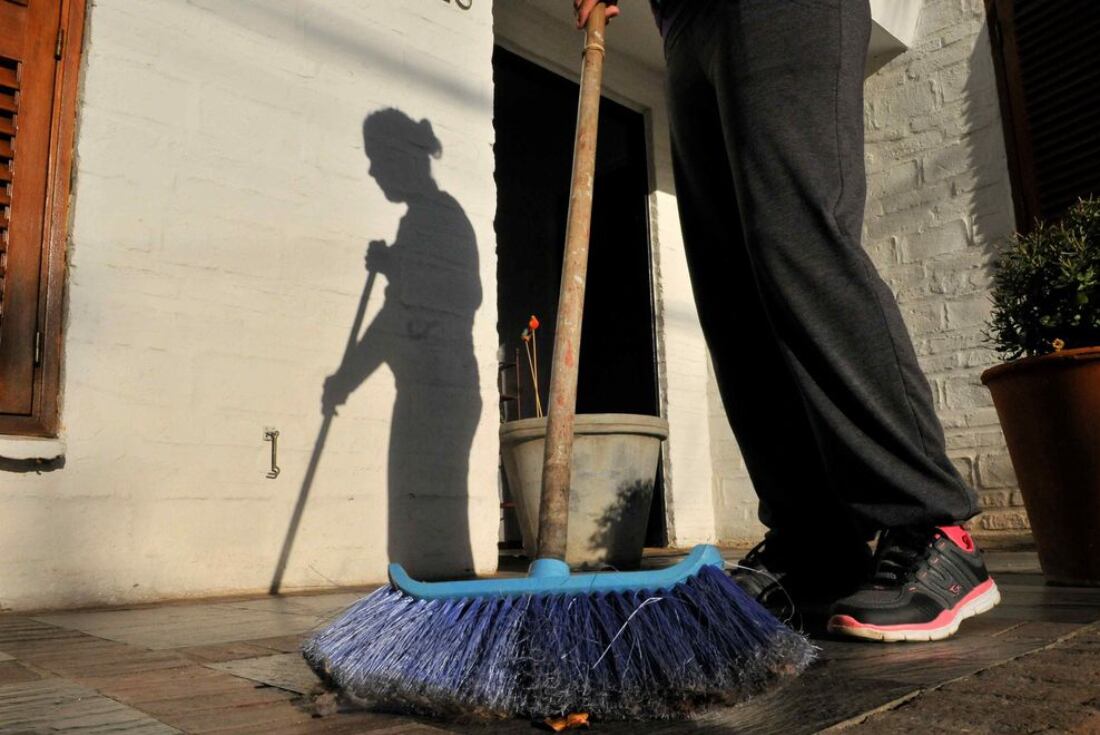 Personal doméstico. Piden un 60% de aumento. (Ramiro Pereyra / La Voz)