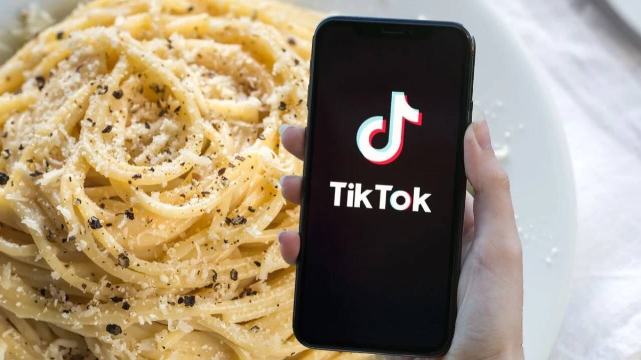 Recetas en TikTok