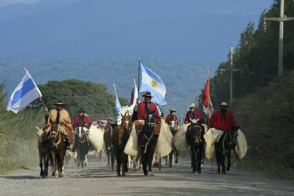 Partieron de la Basílica de Luján el 16 de abril.