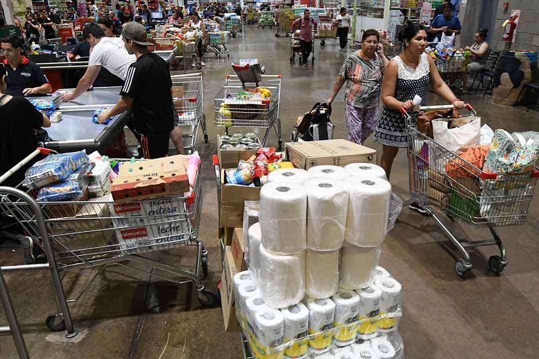 El aumento de los precios mayoristas acumula un 14% en lo que va del año. Foto: Jose Gutiérrez / Los Andes 
