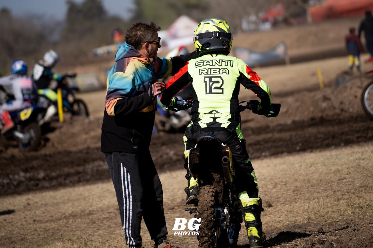 Santino Riba motocross Arroyito