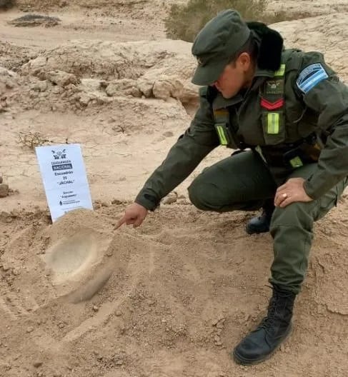 Hallazgo arqueológico en San Juan