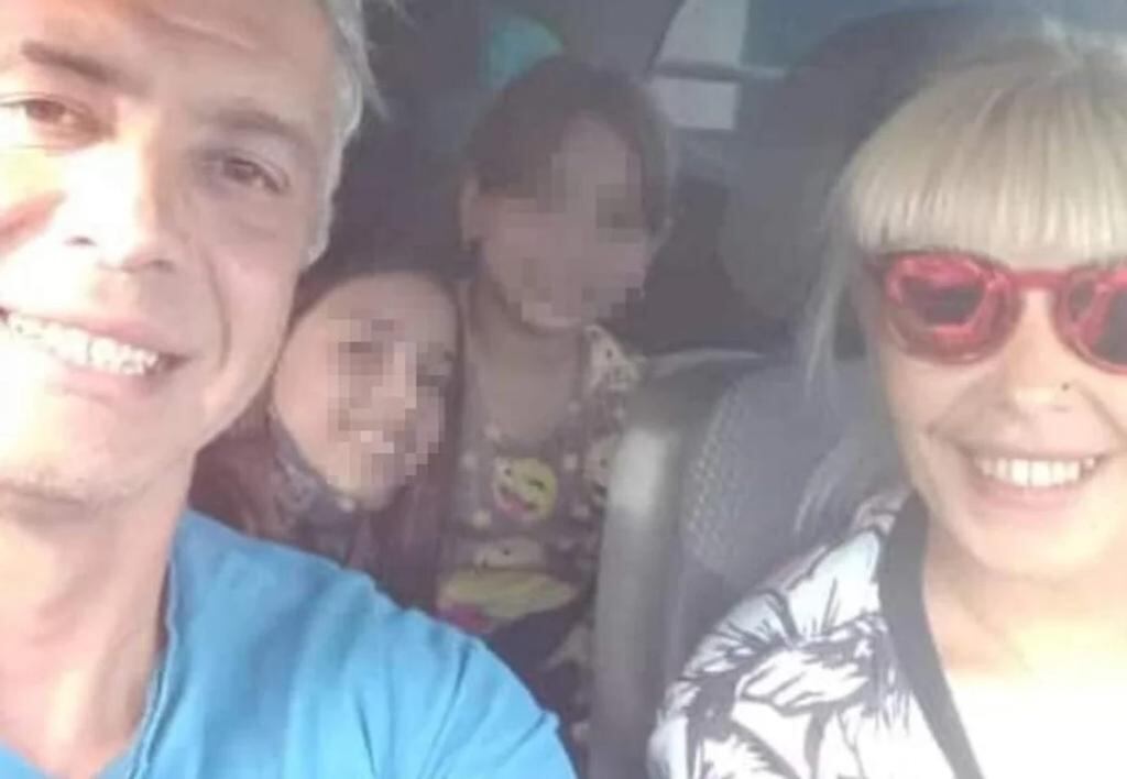 En el terrible accidente perdió la vida la familia García: Enrique, su hermana Eva y las dos hijas de el, de 4 y 7 años.