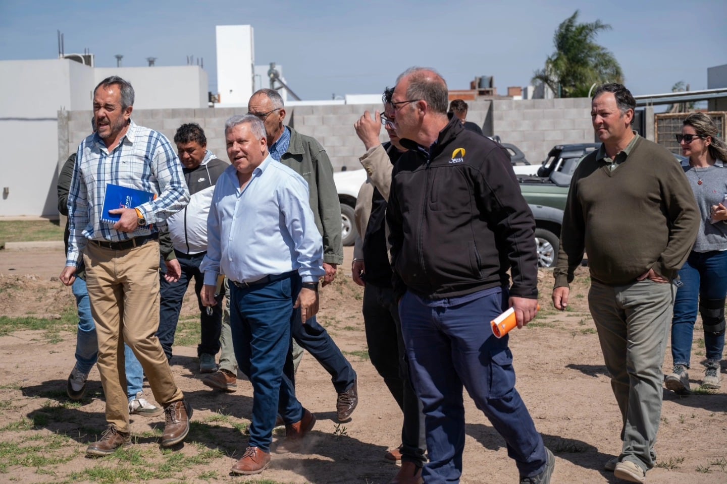 Empresas constructoras visitaron en Arroyito para la construcción de la UPC