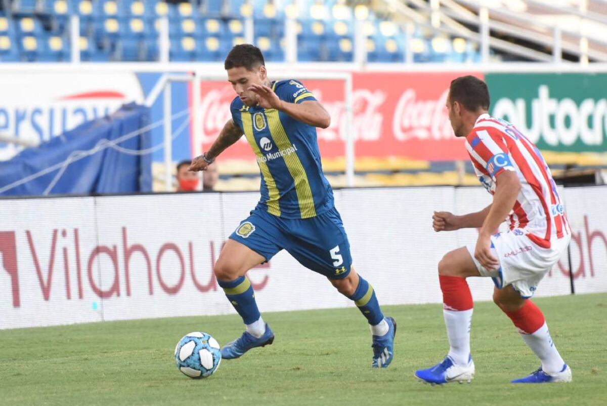 Rodrigo Villagra se puso la camiseta de Talleres