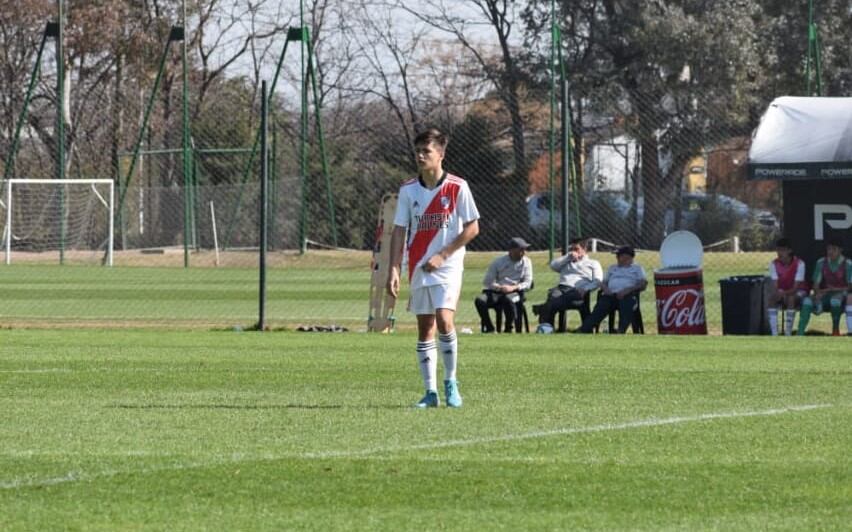 Ignacio Pollano de Arroyito a River Plate