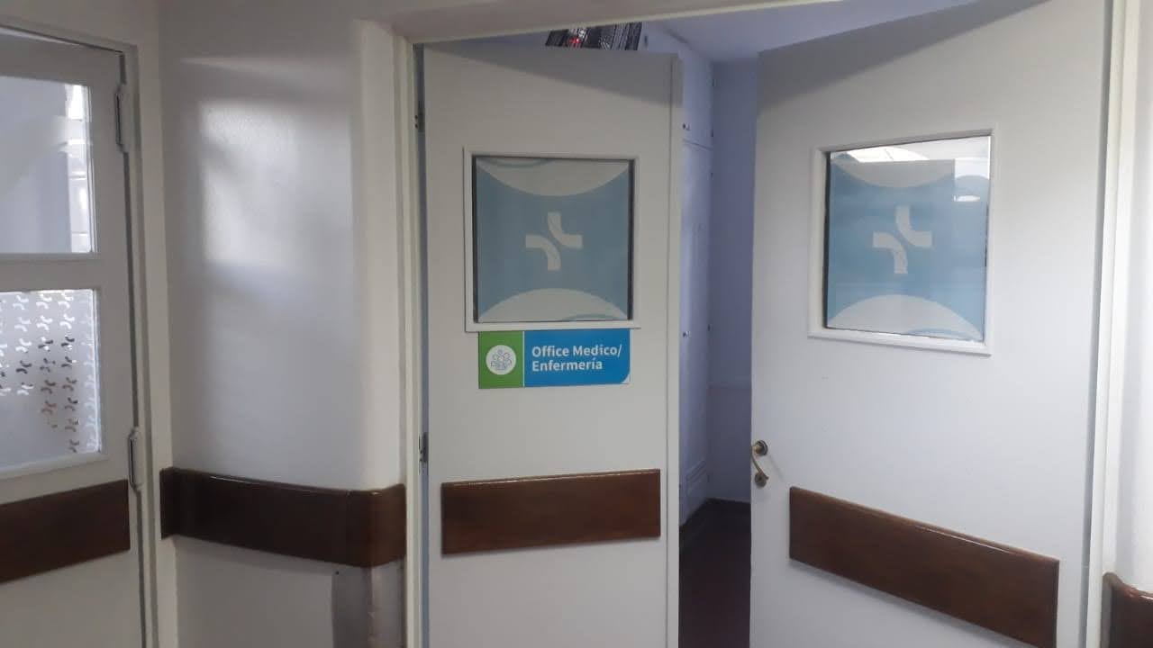 remodelación del Servicio de Clínica Médica del Centro de Salud