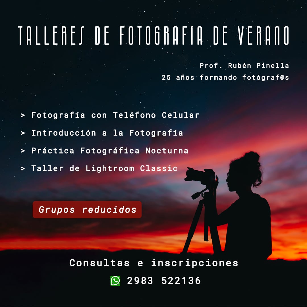 Talleres de fotografía de verano en La Casona