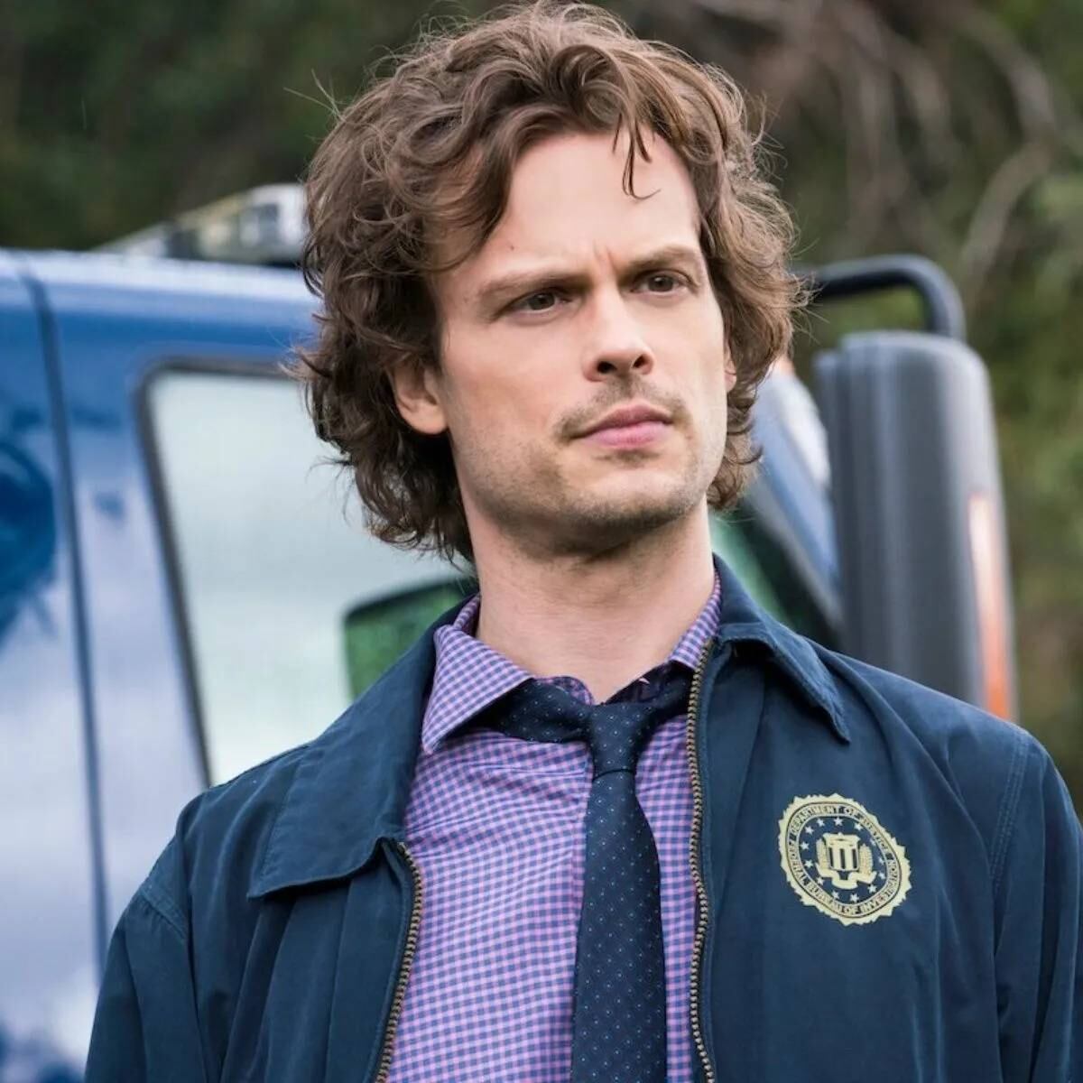 Matthew Gray Gubler como Spencer Reid.