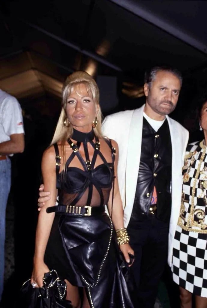 Los vestidos más icónicos de Versace - Donatella Versace