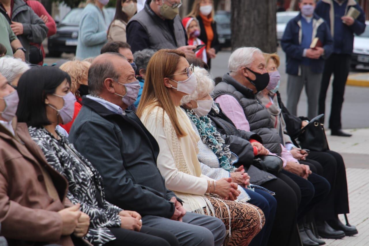 Acto oficial por el Día del Inmigrante