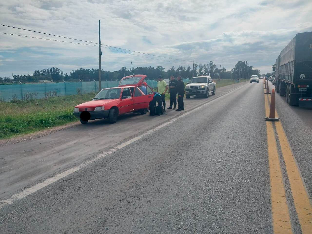 Operativos de Tránsito en Tres Arroyos durante el transcurso del fin de semana