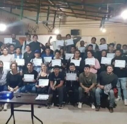 Alrededor de 1400 chicos pasaron por las capacitaciones de Parsons y muchos de ellos consiguieron trabajo.