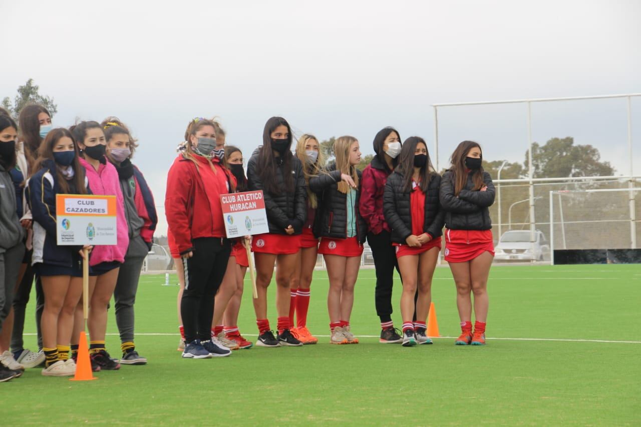 Inauguración del Campeonato Municipal de Hockey

.